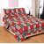 Teyja Collections cotton double bedsheet with two pillow covers