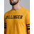 Dillinger Men's Yellow Round Neck T-Shirt