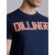 Dillinger Men's Blue Round Neck T-Shirt