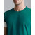 Dillinger Men's Green Round Neck T-Shirt