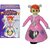 OH BABY MUSICAL POWER WITH Doll Toy Clever Baby Laugh Music Dance Learn Crawl Funny Toy PINK COLOR SE-ET-179