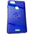 Micromax Canvas Infinity Life Back Cover-Praksh Back Cover HD Soft , (BlUE)For Micromax Canvas Infinity Life by Praksh