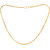 Fashion Frill Trendy Fancy & Exclusive Desi Look Gold Plated Chain For Men & Boys Yellow Gold Plated Metal Chain