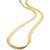 Fashion Frill Trendy Fancy & Exclusive Desi Look Gold Plated Chain For Men & Boys Yellow Gold Plated Metal Chain