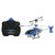 Velocity Easy Control I/R Remote Infrared Controlled 2.5 Channel Helicopter SE-ET-192
