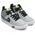 Asian Skypy-31 Grey Black Canvas Shoes For Men
