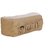 Auto Addict CV Designer Beige Neck Leatherite Car Pillow Cushion 2 Pcs for Skoda Laura