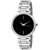 IDIVAS 103Black dial watch for women