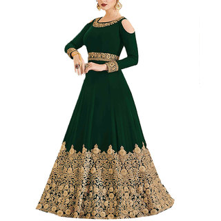 cold shoulder anarkalis online