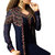 Salwar Soul  Blue Jacket Style  Georgette Anarkali Designer Suit