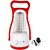 Rechargeable 12 SMD moon light with charger (Red)
