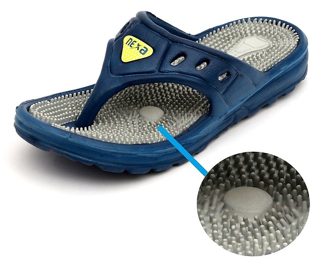 acupressure slippers for mens