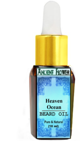 Ancient Flower - Heaven Ocean - Beard Hair Oil(10 ml)