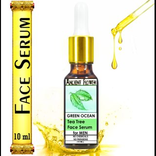 Ancient flower - GREEN OCEAN - Tea Tree Face Serum for Men(10 ml)
