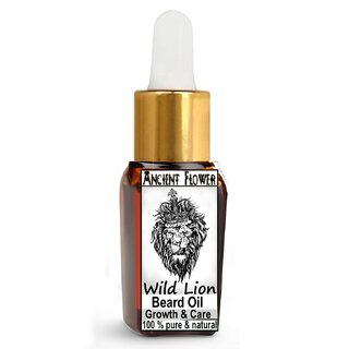 Ancient Flower -Wild Lion Beard Hair Oil (10 ml)