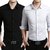 US Pepper Black  White Casual Cotton Shirt (Pack of 2)