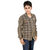 AK13 Checks Denim Full Sleeves Green Shirt For Boys- 3-4 Years