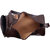 Fashion 7 Chocolate Leathrite Gym Bag