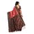 Fabwomen Sarees Kalamkari Pink And Multi  Coloured Mysore Silk with tessals Fashion Party Wear Women's Saree/Sari With Blouse Piece.