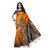 Fabwomen Sarees Kalamkari Yellow And Multi  Coloured Mysore Silk with tessals Fashion Party Wear Women's Saree/Sari With Blouse Piece.