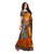 Fabwomen Sarees Kalamkari Yellow And Multi  Coloured Mysore Silk with tessals Fashion Party Wear Women's Saree/Sari With Blouse Piece.