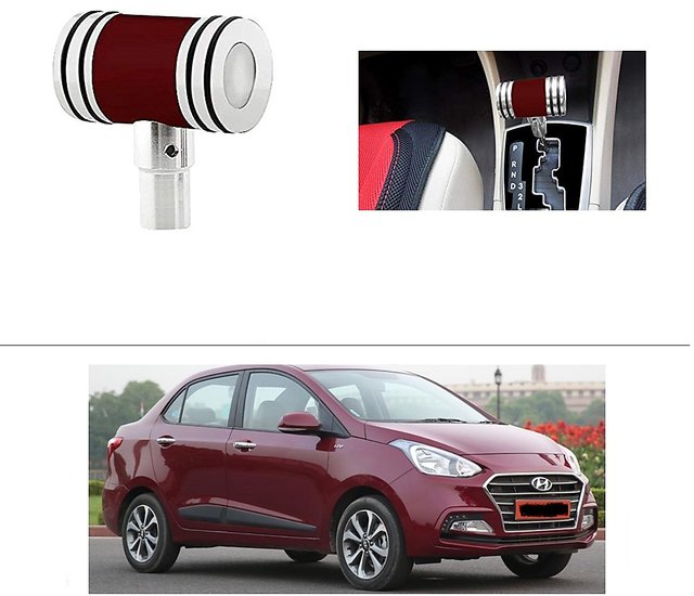 Buy Autostark Momo M2 Hammer Aluminum Handle Style Sporty Gear Shift Knob Red For Hyundai Xcent 17 Online 599 From Shopclues