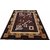 AS Handloom Dark Brown 57 feet(150200 cm ) for bed room and living room luxury look for hall