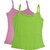 UCARE Pure Cotton Plain Multi-Colored Camisole Slip for Girls  Kids (209-Pack of 6)