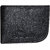 Thefitsquare Round Black Men'S Premium Quality Artificial Leather Wallet