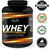 INLIFE Whey Protein Powder blend of Isolate Hydrolysate ConcentrateBodybuilding Supplement - 2 kgs (Chocolate Flavour)