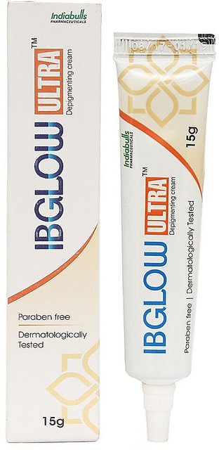 Buy Ibglow Ultra Depigmenting Cream 15 G Online 351 From Shopclues