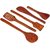 SG Royal Disposable Wooden Wooden Spoon Set (Pack of 5)