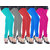 Eazy Trendz Durable Bio Washed Lycra Leggings Pack of 5