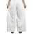 Causal Cotton dailty wear palazzo pant in black,white and blue