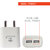 Tantra Dual USB Fast Charger for Mobile 2.4 AMP with High Speed Charging Data Cable + Dual USB Adapter with Data Cable