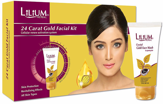 lilium herbal face wash