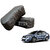 Auto Addict CV Designer Gray Neck Leatherite Car Pillow Cushion 2 Pcs for Maruti Suzuki SX4