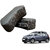 Auto Addict CV Designer Gray Neck Leatherite Car Pillow Cushion 2 Pcs for Hyundai Grand i10