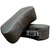 Auto Addict CV Designer Gray Neck Leatherite Car Pillow Cushion 2 Pcs for Chevrolet Sail UVA