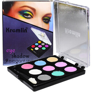Kremlin Sheer Eye shadow 9 elegant Shades 12gm