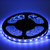 SILVOSWAN 5 METER SMD BLUE LED STRIP WATERPROOF WITH ADAPTER (5050)