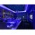 SILVOSWAN 5 METER SMD BLUE LED STRIP WATERPROOF WITH ADAPTER (5050)