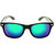 Vitoria Multicolour Mirrored Aviator Unisex Sunglasses ( Pack of 3)