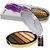 Mars Imported Matte  Sheer  5-Colours Eyeshadow EP09-01 With Free LaPerla Kajal Worth Rs.125/
