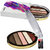 Mars Imported Matte  Sheer 5-Colours Eye shadow EP09-05 With Free LaPerla Kajal Worth Rs.125/