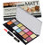 Mars Imported Matte The Modern Collection Eye shadow Palette 87044-01 With Free LaPerla Kajal Worth Rs. 125/