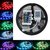 SILVOSWAN 5 Meter RGB Waterproof LED Strip With Remote for Diwali, Decoration (3528)