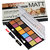 Mars Imported Matte The Modern Collection Eye shadow Palette 87044-03 With Free LaPerla Kajal Worth Rs. 125/