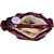 Leather Handbag maroon regular for Women  Girls(SL-056)