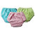 Reusable Dippers pants for new born baby. Diaper/Langot for 6-12 Months babies Pack Of 3. (Assorted Mix color  Design)